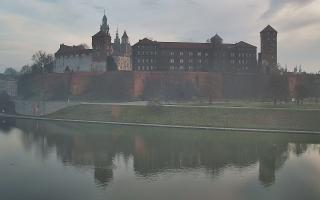 Kraków - Wawel panorama zamku - 17-12-2025 06:37
