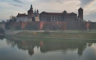 Kraków - Wawel panorama zamku - 17-12-2025 06:52