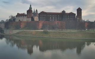 Kraków - Wawel panorama zamku - 17-12-2025 07:23