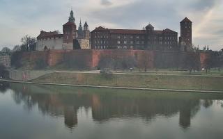 Kraków - Wawel panorama zamku - 17-12-2025 07:30