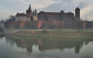 Kraków - Wawel panorama zamku - 17-12-2025 07:38