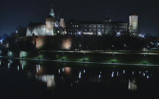 Kraków - Wawel panorama zamku - 18-12-2025 00:35
