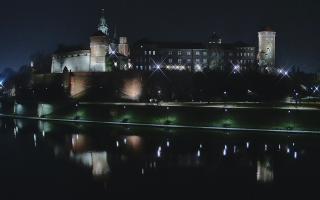 Kraków - Wawel panorama zamku - 18-12-2025 00:58