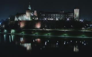 Kraków - Wawel panorama zamku - 18-12-2025 01:05