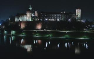 Kraków - Wawel panorama zamku - 18-12-2025 01:13