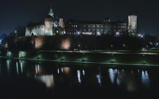 Kraków - Wawel panorama zamku - 18-12-2025 01:21