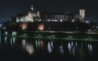 Kraków - Wawel panorama zamku - 18-12-2025 01:28