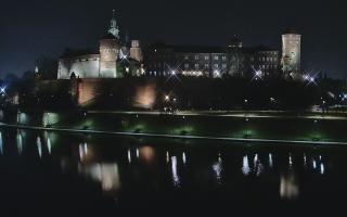 Kraków - Wawel panorama zamku - 18-12-2025 01:36