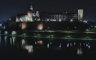 Kraków - Wawel panorama zamku - 18-12-2025 01:43