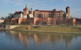 Kraków - Wawel panorama zamku - 18-12-2025 10:27