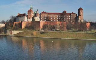 Kraków - Wawel panorama zamku - 18-12-2025 10:35