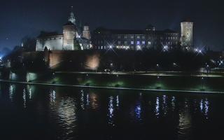 Kraków - Wawel panorama zamku - 18-12-2025 19:49