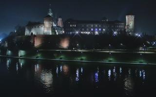 Kraków - Wawel panorama zamku - 18-12-2025 19:56