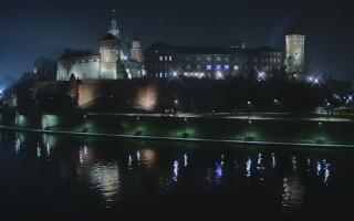 Kraków - Wawel panorama zamku - 18-12-2025 20:04