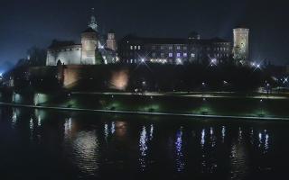 Kraków - Wawel panorama zamku - 18-12-2025 20:19