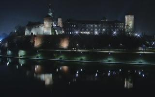 Kraków - Wawel panorama zamku - 18-12-2025 23:29