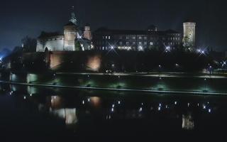 Kraków - Wawel panorama zamku - 18-12-2025 23:36