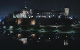 Kraków - Wawel panorama zamku - 18-12-2025 23:44