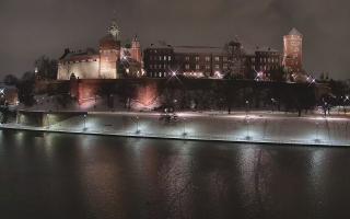 Kraków - Wawel panorama zamku - 08-01-2026 22:52