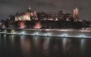 Kraków - Wawel panorama zamku - 08-01-2026 23:00