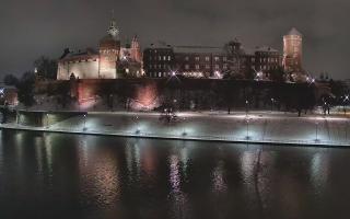 Kraków - Wawel panorama zamku - 08-01-2026 23:15