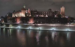 Kraków - Wawel panorama zamku - 08-01-2026 23:23
