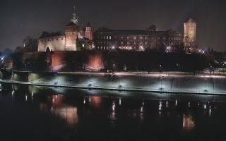 Kraków - Wawel panorama zamku - 09-01-2026 22:47
