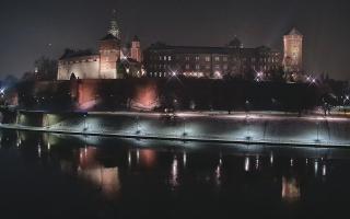 Kraków - Wawel panorama zamku - 09-01-2026 22:54