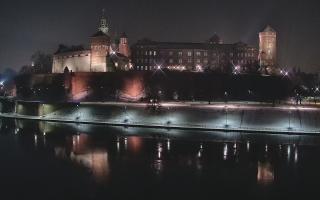 Kraków - Wawel panorama zamku - 09-01-2026 23:02