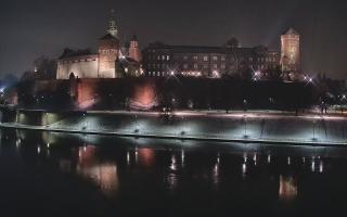 Kraków - Wawel panorama zamku - 09-01-2026 23:10