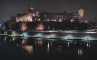 Kraków - Wawel panorama zamku - 09-01-2026 23:32