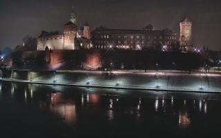Kraków - Wawel panorama zamku - 09-01-2026 23:40