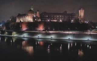 Kraków - Wawel panorama zamku - 09-01-2026 23:47