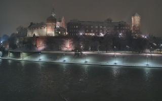 Kraków - Wawel panorama zamku - 14-01-2026 02:35