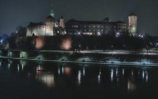 Kraków - Wawel panorama zamku - 23-01-2026 00:30