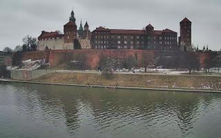 Kraków - Wawel panorama zamku - 29-01-2026 11:51