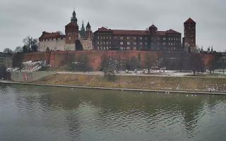 Kraków - Wawel panorama zamku - 29-01-2026 11:59