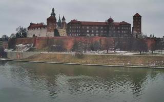 Kraków - Wawel panorama zamku - 29-01-2026 12:14
