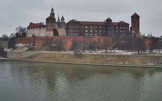 Kraków - Wawel panorama zamku - 29-01-2026 12:29