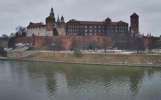 Kraków - Wawel panorama zamku - 29-01-2026 12:44