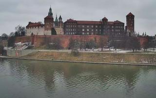 Kraków - Wawel panorama zamku - 29-01-2026 12:52