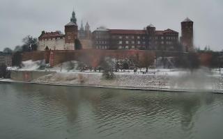 Kraków - Wawel panorama zamku - 30-01-2026 11:45