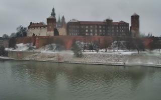 Kraków - Wawel panorama zamku - 30-01-2026 12:08
