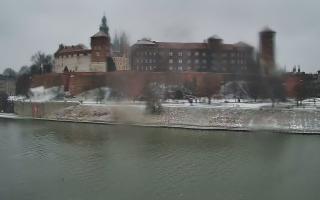 Kraków - Wawel panorama zamku - 30-01-2026 12:31