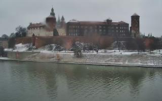 Kraków - Wawel panorama zamku - 30-01-2026 12:46