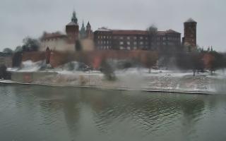 Kraków - Wawel panorama zamku - 30-01-2026 13:17