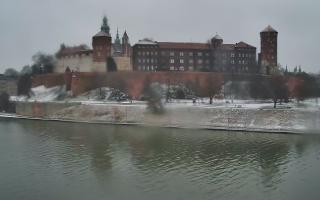 Kraków - Wawel panorama zamku - 30-01-2026 13:24