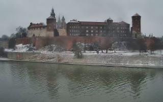 Kraków - Wawel panorama zamku - 30-01-2026 13:32