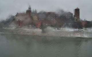 Kraków - Wawel panorama zamku - 30-01-2026 13:47