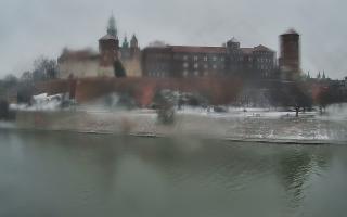 Kraków - Wawel panorama zamku - 30-01-2026 14:10